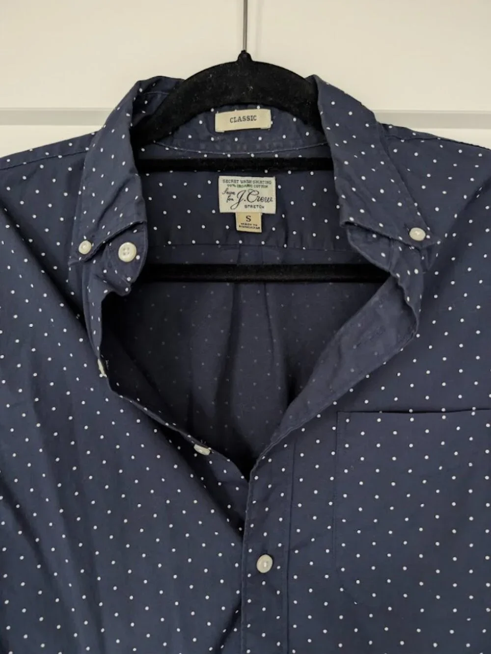 J. Crew Long-Sleeved Shirt in Men's Small